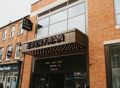 Exterior of Everyman Cinema in the Cornhill Quarter